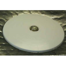 Weld White Round 3" Polypropylene Insulation Washer 10-Pack